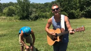 Jake Amason - Waiting Up For Me - Live video in the summer sun!