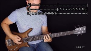 Papa Roach - Last resort (Bass Cover with Tabs)