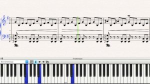 The Last of Us - Main Theme (Piano Tutorial) + Sheet Music