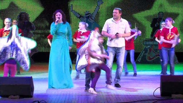 ПластилиНовая ворона 2014 - Начало