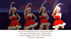 BLACKPINK - LAST CHRISTMAS LYRICS