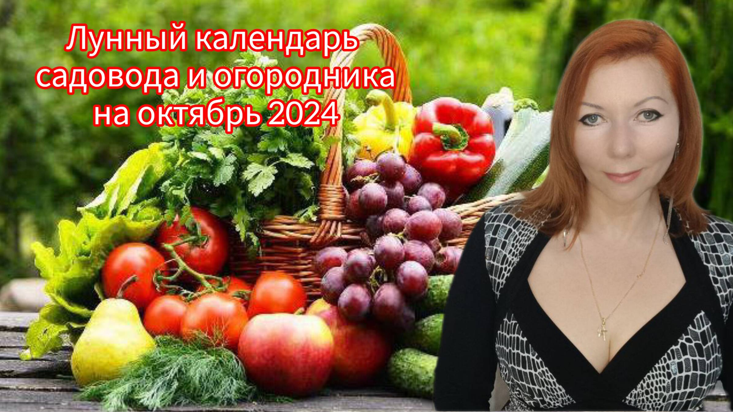 Лунный посевной календарь садовода-огородника на октябрь 2024/Когда сажать, обрезать, подкармливать