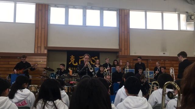 Fire Dance - MHS 7 O'Clock Jazz with Allen Vizzutti смотреть онлайн