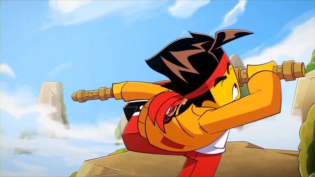 All Sun Wukong Scenes (Lego Monkie Kid) (Season 1) смотреть онлайн