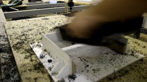 Формовка и ЧПУ обработка детали из АБС пластика