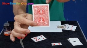 SATURDAY MORNING MAGIC / FREE and EASY Magic Tricks You Can Do! / Aces Wild