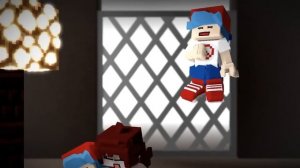 "GoodBye World" Friday Night Funkin' but Boyfriend Dies (Minecraft Animation) Daddy Dearest Kills B