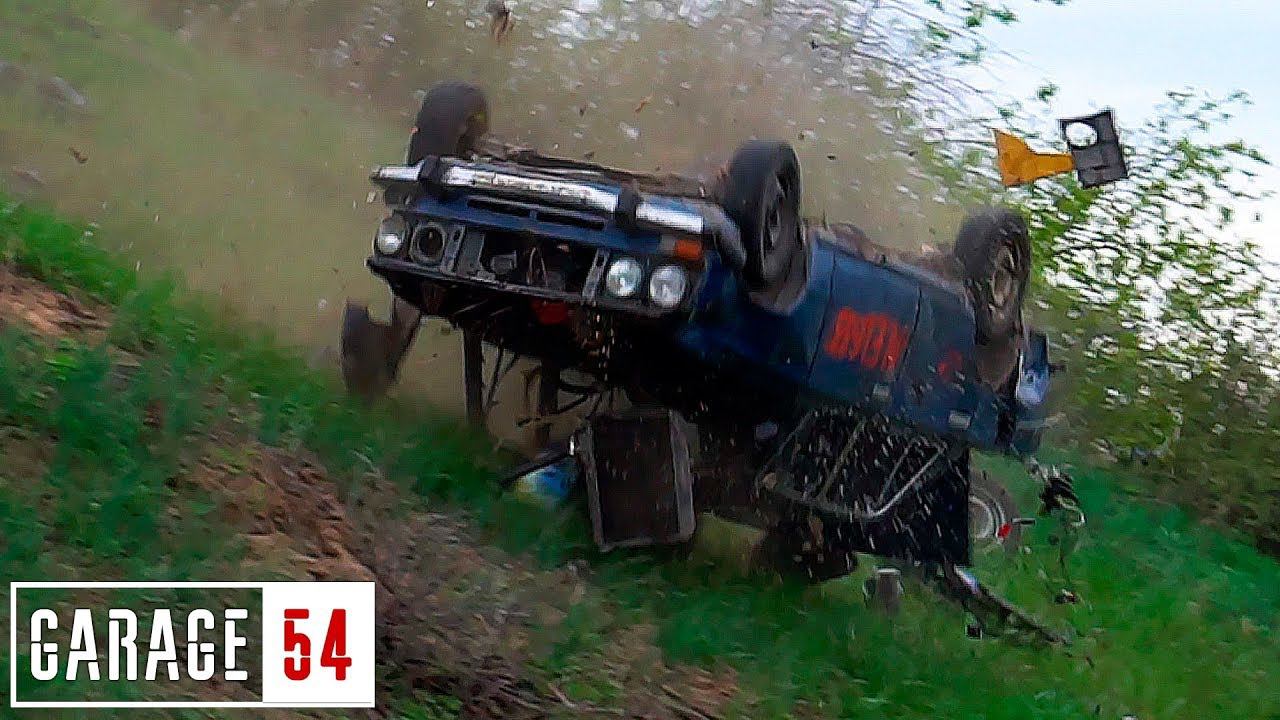 СБРОСИЛИ АВТО с ОБРЫВА А ПОТОМ...