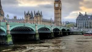 Cloudy Atmosphere in London Big Ben l Masdik