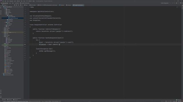 Laravel Login System mit Google | #3 Laravel Part mit Controller, Routes und Views смотреть онлайн