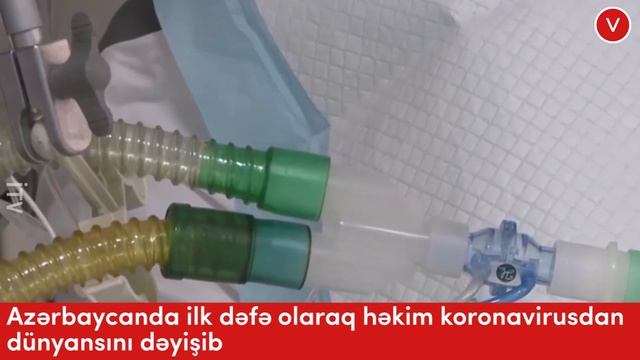 Azərbaycanda ilk dəfə olaraq həkim koronavirusdan dünyansını dəyişib смотреть онлайн