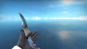CS:GO Falchion Knife Case Hardened BLUE GEM {For Sale}