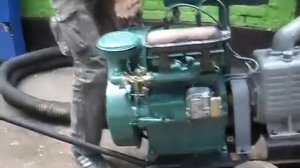 Насосная установка АНС-60 с двигателем УД-2