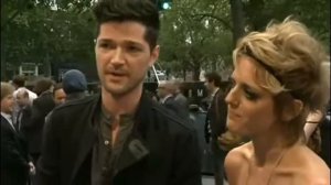 Danny O'Donoghue     Adele is real, she wipes snot on her arm!