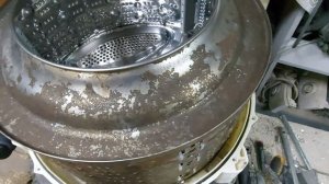 LG. Замена подшипников. Обзор стиральной машинки.