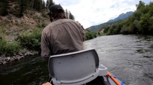 Summer Fly Fishing with Streamers on the Provo River