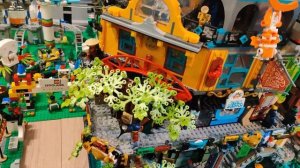 ArmeBricks Lego City Update #12 - Ninjago City Gardens 71741 review