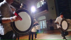 Барабанное шоу Drum TIME. Promo (Saint-Petersburg).
