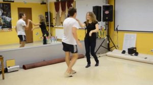 Salsa performed by Olya and Dima. "NRG Salsa" school