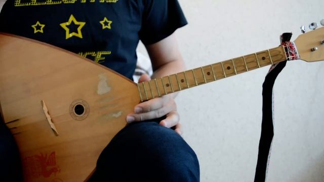 Разборы для балалайки. Песня гр. Сектор газа - "Кума" смотреть онлайн