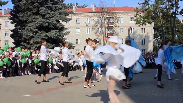 1 сентября в СШ № 11 г. Гомеля смотреть онлайн