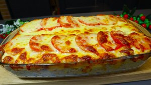 Когда мне хочется особенно вкусных макарошек, я готовлю их так.