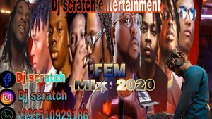 LATEST NAIJA AFROBEAT OCTOBER 2020 PARTY MIX DEEJAY SCRATCH FT DAVIDO FEM TEKNO BURNA BOY