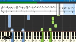 Radiohead - Last Flowers [Piano Tutorial | Sheets | MIDI] Synthesia