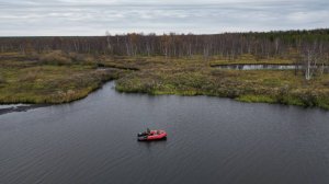 Рыбалка на р. Етыпур, щука на спиннинг, налим на закидушки. часть 1