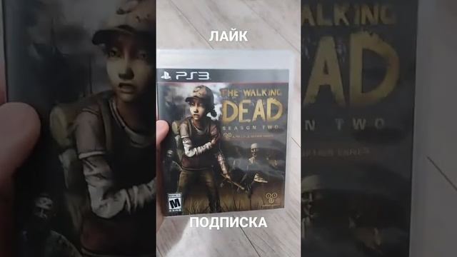 THE WALKING DEAD SEASON TWO PS3 ЛЮБИТЕЛЯМ ЗОМБИ ХОРОРОВ