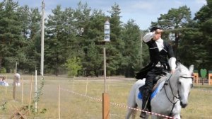 Отрывок выступления в парке Загородный. Владимирская область.