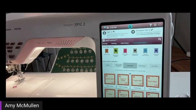 Tips & Techniques for Sewing with Your Exclusive Stitches смотреть онлайн