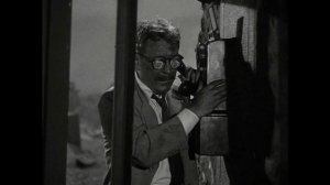 Twilight Zone!--"Time Enough At Last"--Most Brilliant & Ironic Episode? (Review)