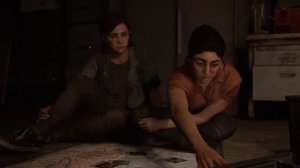 Ellie finds Dina puking - The Last of Us Part 2