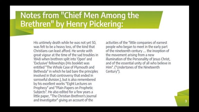 Biographical Note William Trotter смотреть онлайн