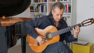 Maurizio Colonna - THE LAST SPRING for Guitar - April 27, 2020
