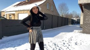 HOW TO DRESS UP IN WINTER 2021: Lookbook for winter/SNOW OOTD, latest fashion for 2021  #2021outfit