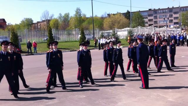 Смотр строевой подготовки смотреть онлайн