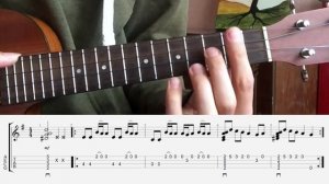 Billie Eilish - all the good girls go to hell ukulele tutorial