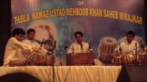 Ustad Mehboob Khan Saheb Memorial Concert Last Part