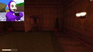 DON'T OPEN THIS DOORS! | Tinky Winky Plays: Roblox DOORS