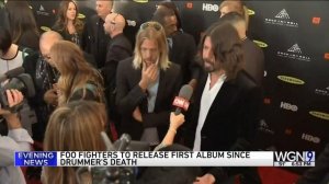 Foo Fighters plan summer album, first since drummer's death