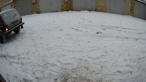 Нива с Блоккой. Управляемость зимой.