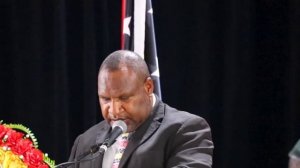 PM Marape addresses Sir Mekere Morauta State Funeral