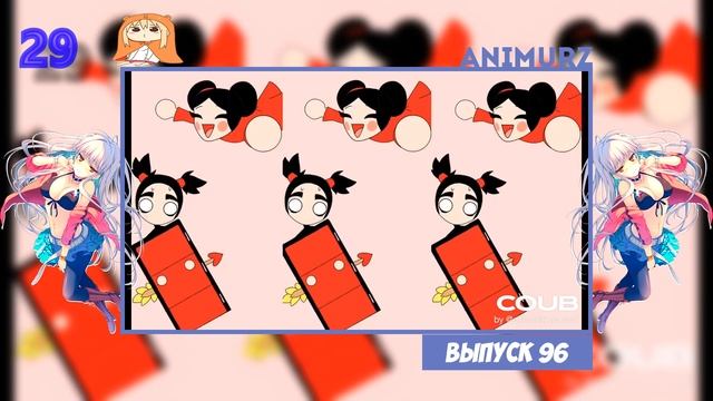 Аниме приколы под музыку #96 ¦ Anime COUBS ¦ Anime Vines ¦ Music 16+