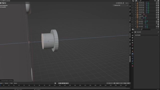 05 - Add Finishing Touches. NINTENDO SWITCH GAME CONSOLE in Blender