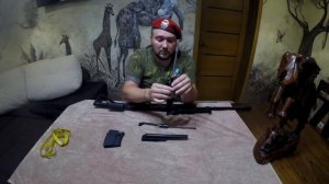 ОБЗОР РУЖЬЯ ВЕПРЬ 1В   ИЛИ ВПО 222 1В 9.6/53 lancaster