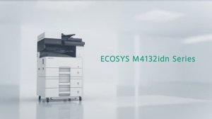 Новая серия Kyocera ECOSYS M4132idn