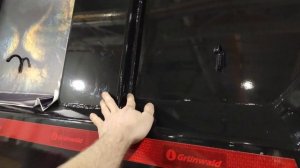 Оклейка прицепа Grunwald