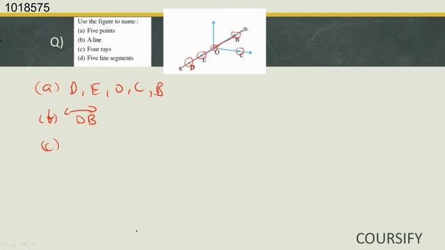 Basic Geometrical Ideas | NCERT Maths Class 6 | Chapter 4 | Q 1 | Coursify | English смотреть онлайн
